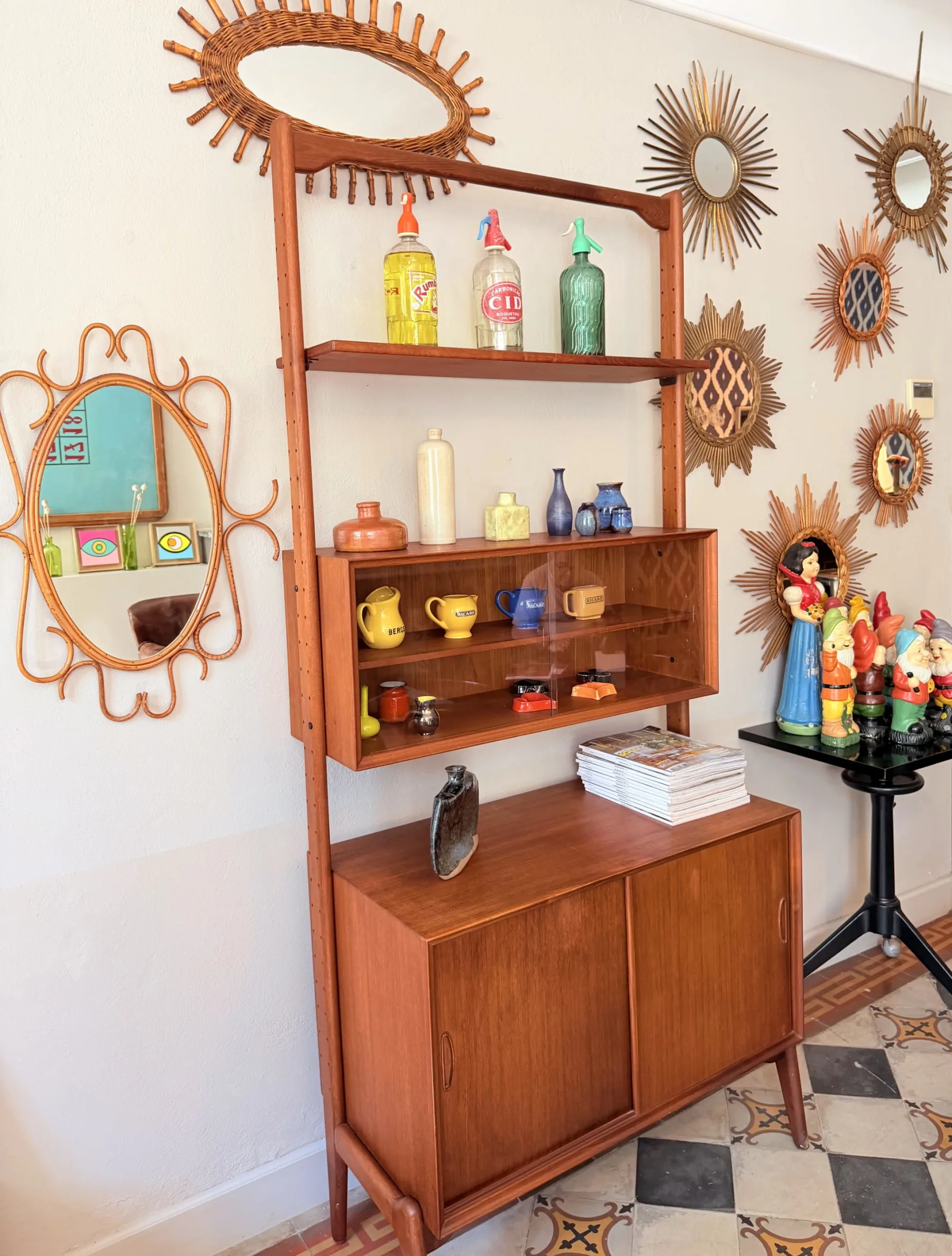 Cabinet de curiosités de l’Hôtel La Suite
