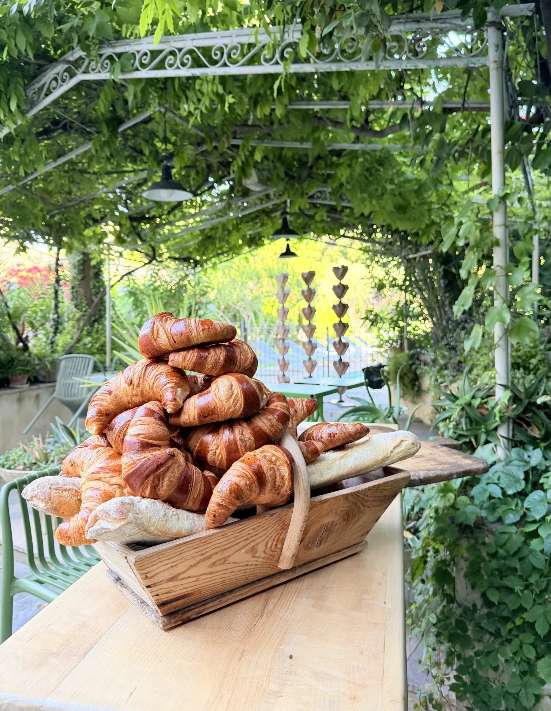 Petit-déjeuner à l’Hôtel La Suite