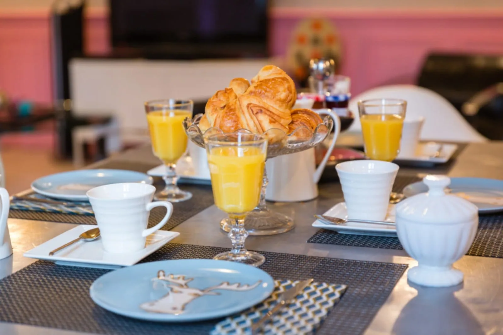 Le petit-déjeuner