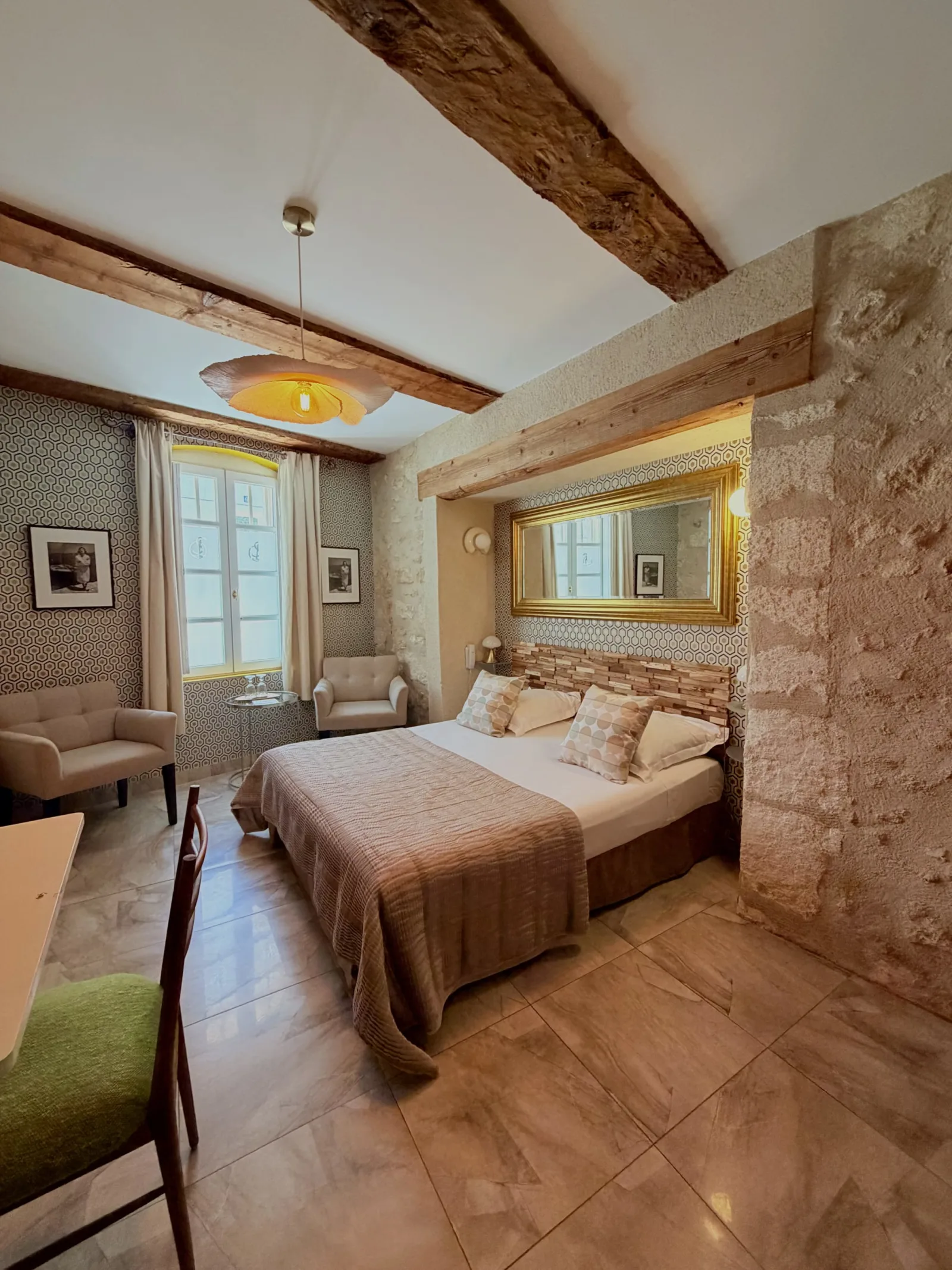 Chambre A — Le charme de plain-pied