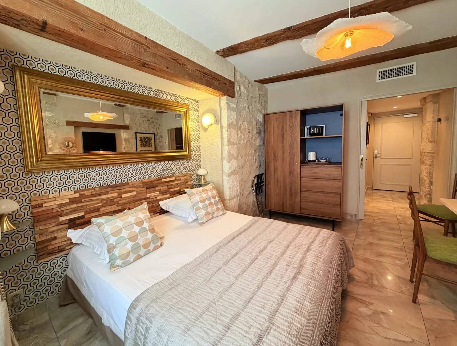 Chambre A — Le charme de plain-pied