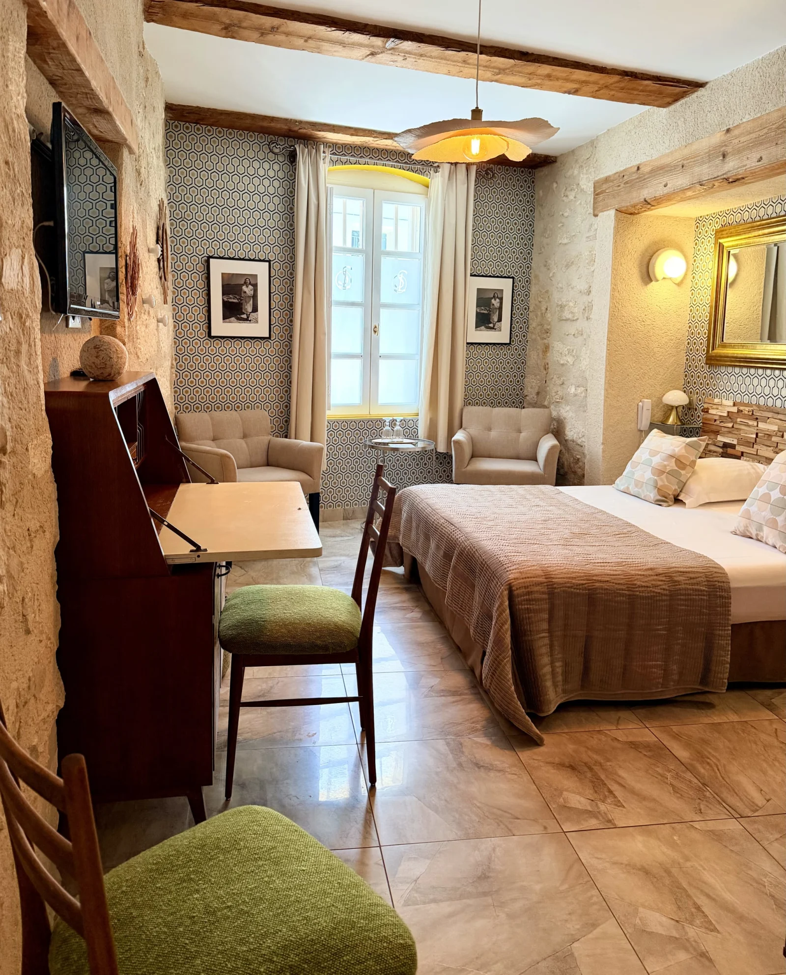Chambre A — Le charme de plain-pied