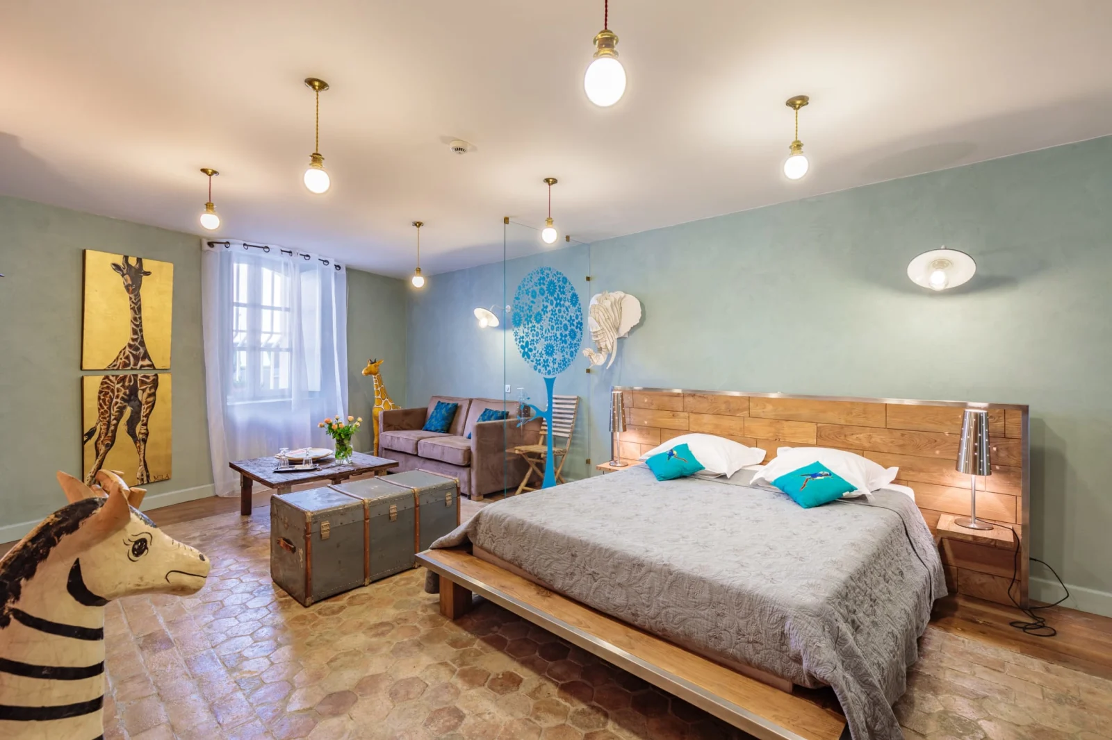 Suite B — L’esprit d’un lodge contemporain