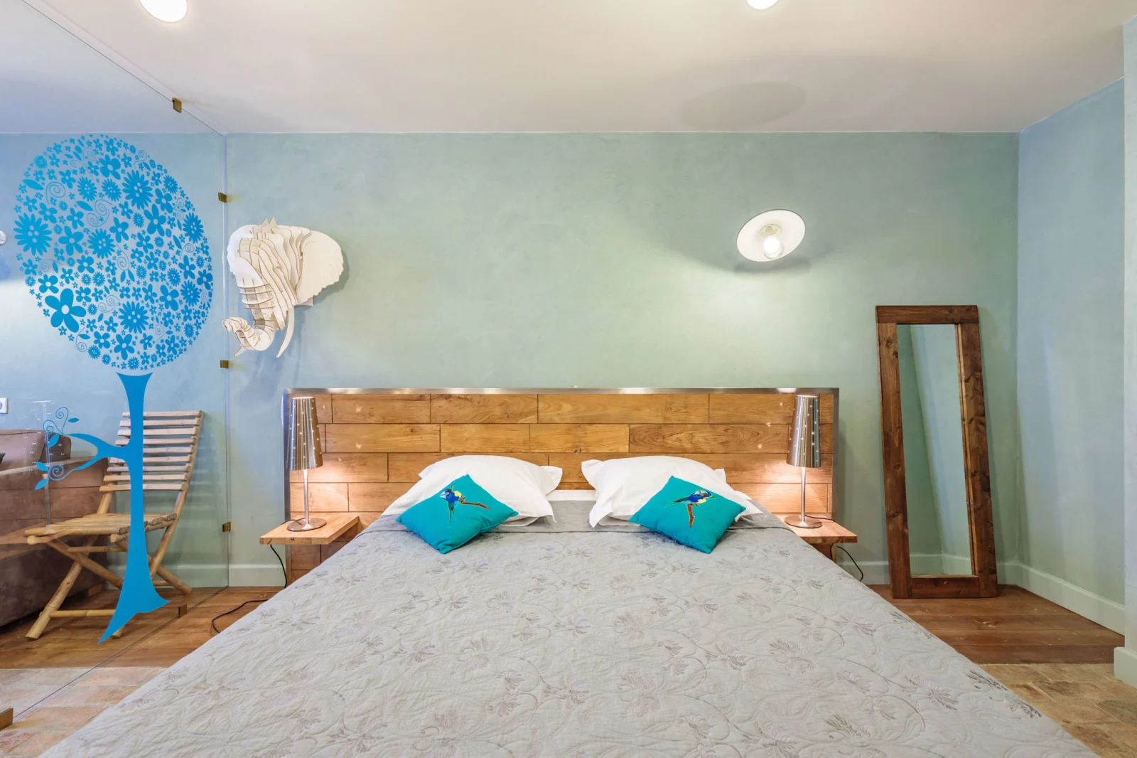 Suite B — L’esprit d’un lodge contemporain