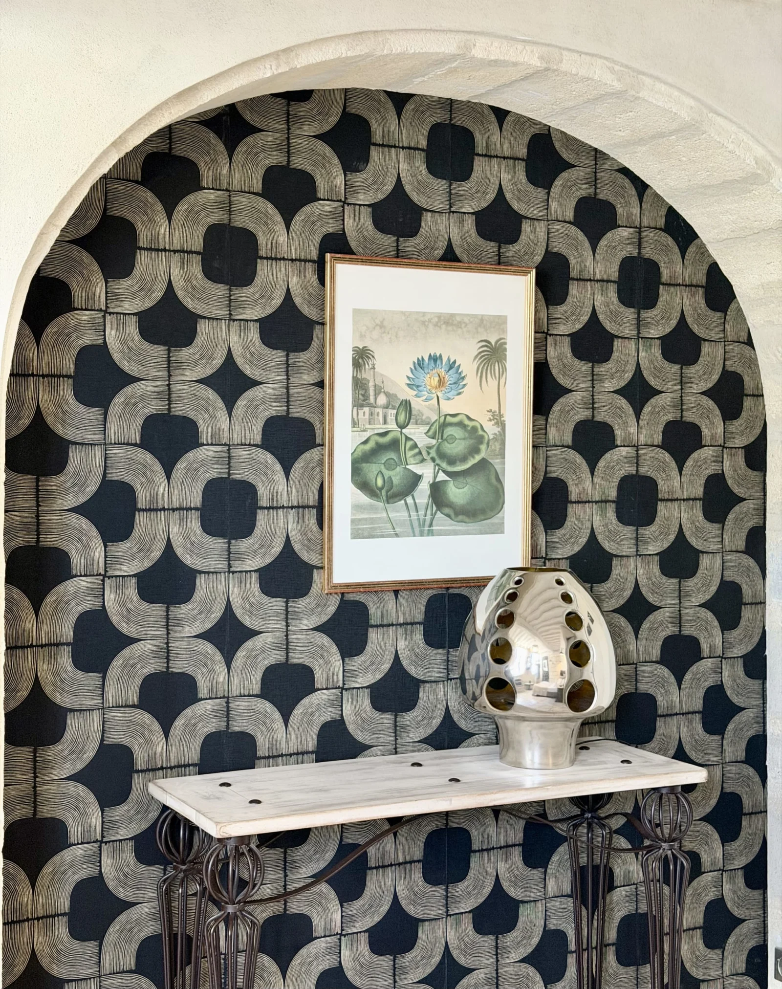 Chambre C — Élégance graphique