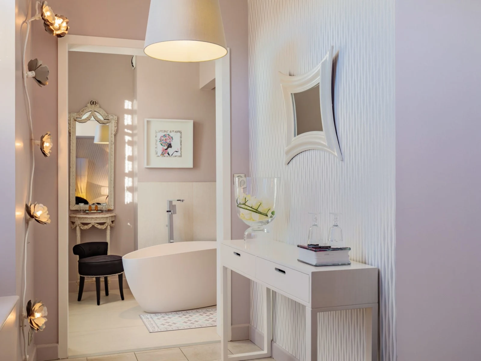 Suite G Jardin — La suite sur le jardin