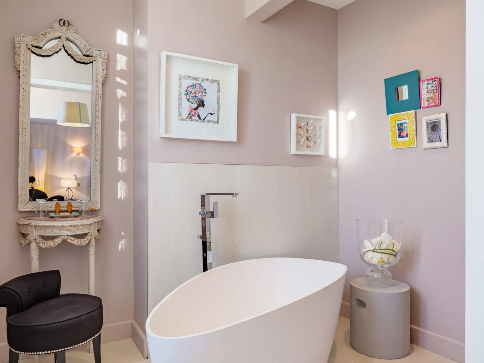 Suite G Jardin — La suite sur le jardin