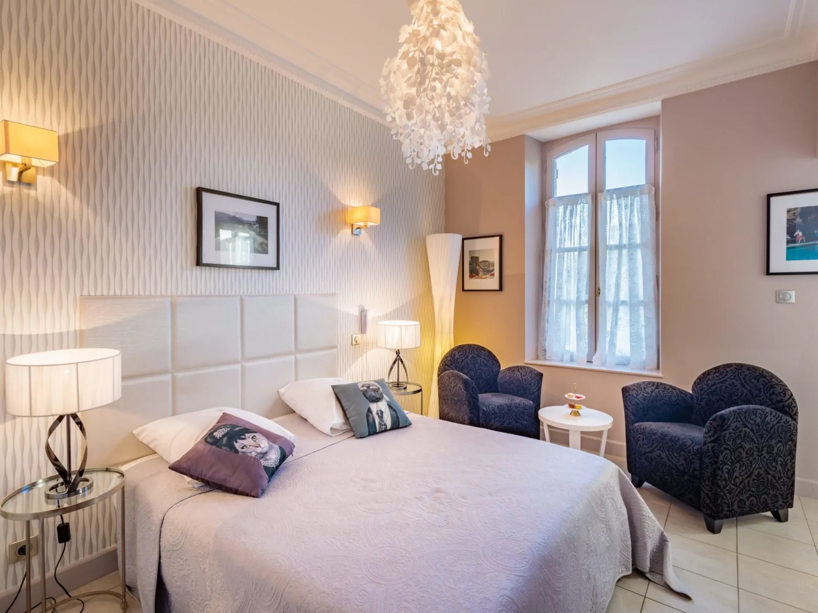Suite G Jardin — La suite sur le jardin