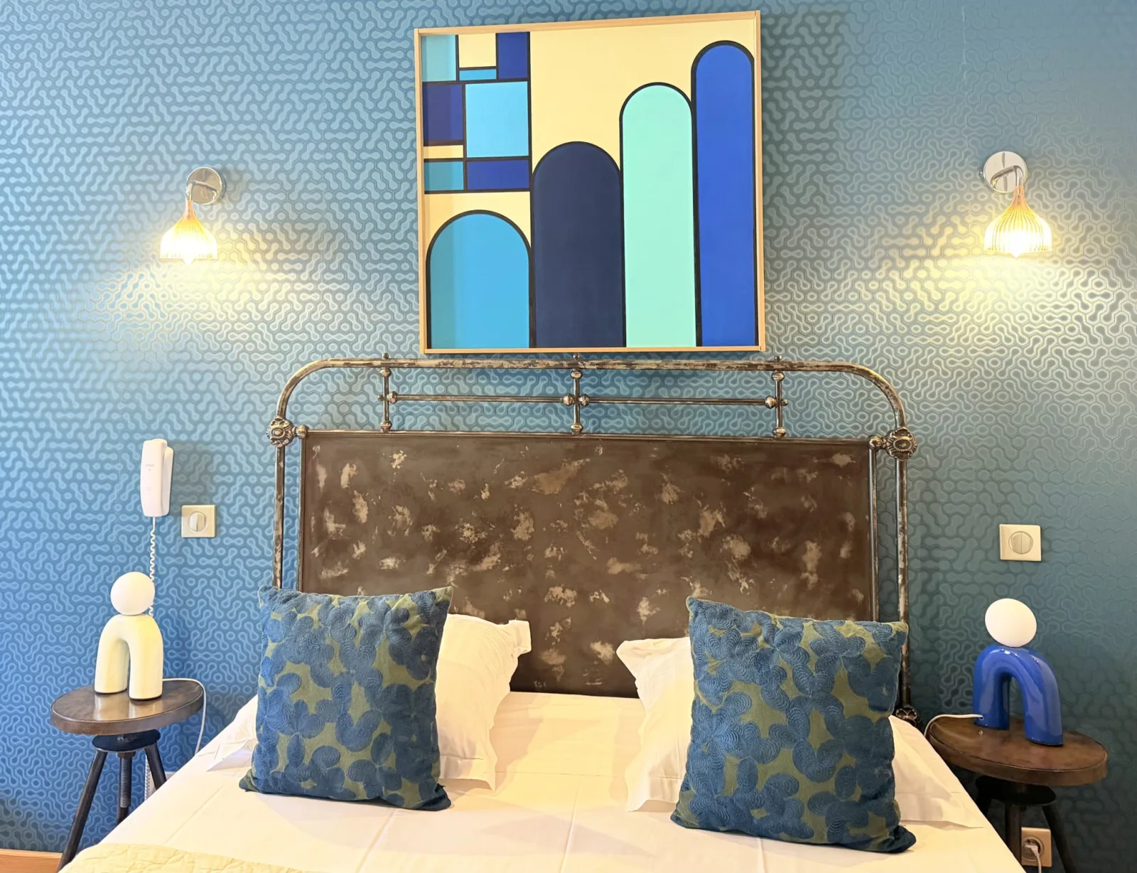 Chambre H — Couleurs d’aventure