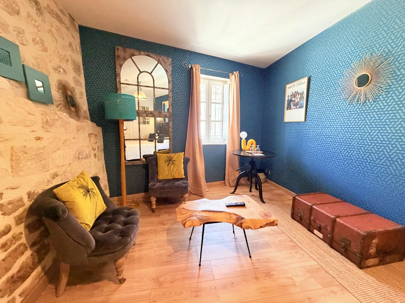 Chambre H — Couleurs d’aventure